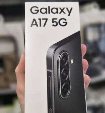 Смартфон Samsung Galaxy A17 6 ГБ/128 ГБ черный
