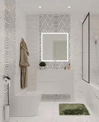 Укладка Настенной плитки демонтаж монтаж