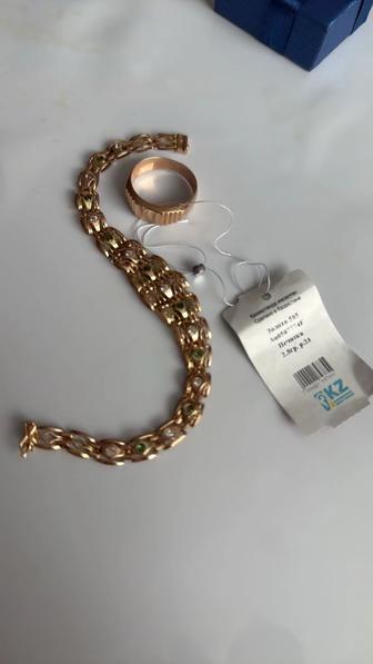 Золото браслет