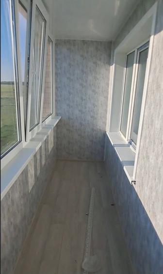 Отделка балкона Под 0