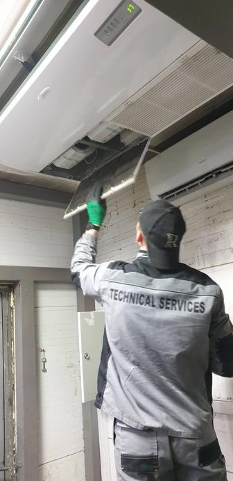 Установка кондиционеров