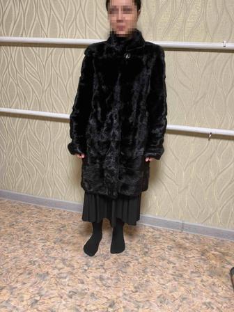 Норковая шуба