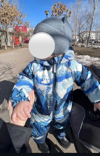 Детский комбинезон