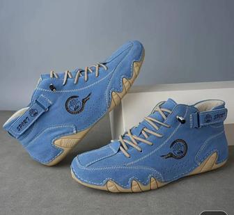 Женские антискользящие лёгкие кроссовки спорт офис