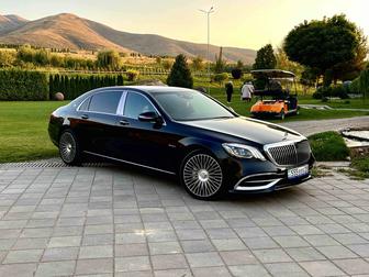 Maybach Майбах аренда прокат трансфер rental car transfer