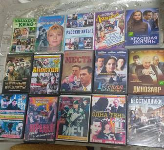 Продам видеодиски с фильмами