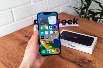 Новый Iphone 13. 128ГБ. Черный. Запечатанный. Магазин Red Geek