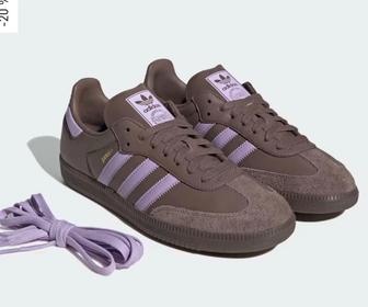 Adidas Samba выкуплены с официального сайта