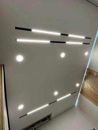 Натяжные потолки