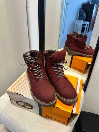 Ботинки зимние