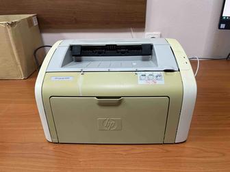 Принтер лазерный Hp LaserJet 1020, ч/б, A4