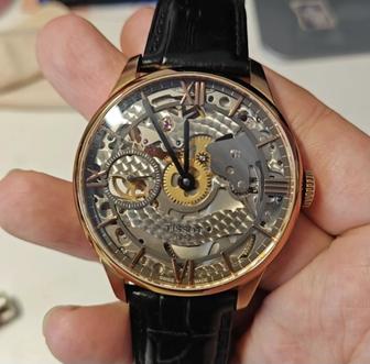Tissot Chemin Des Tourelles Squelette 42
мм швейцарские оригинал часы