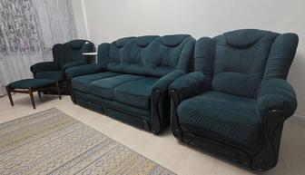 Комплект Мягкой Мебели (Диван 2 Кресла)
