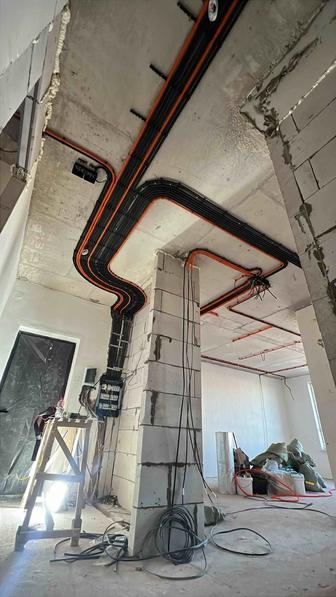 Электромонтажные работы