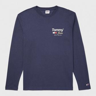 Tommy Hilfiger оригинал лонгслив мужской