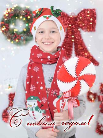 Новогодняя фотосессия для детей