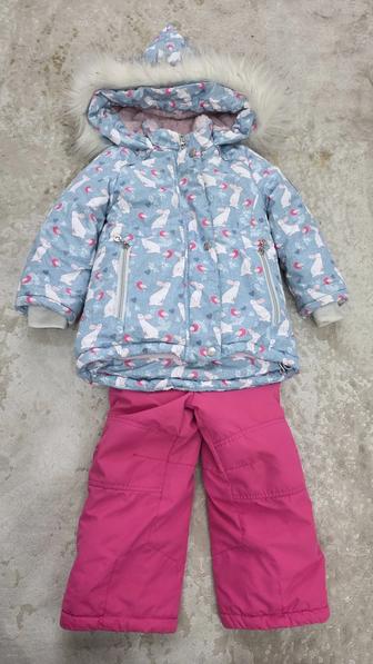 Продам зимний комбинезон детский