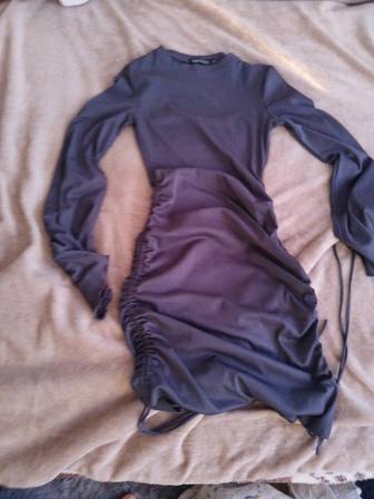 Платье лапша