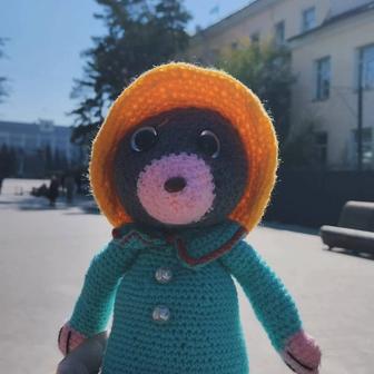 Вязаные игрушки, брелки