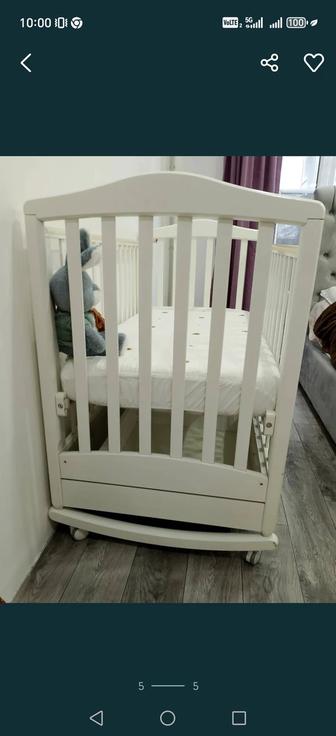 Детская манежка