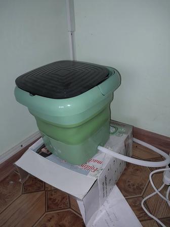 Стиральная машина, Зеленая