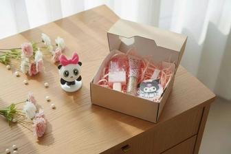 Подарочный набор блеск для губ