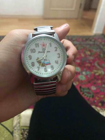 Часы Победа Механика (ЗИМ) Рабочие, Винтаж