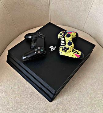 PlayStation 4 prooo память 1ТВ