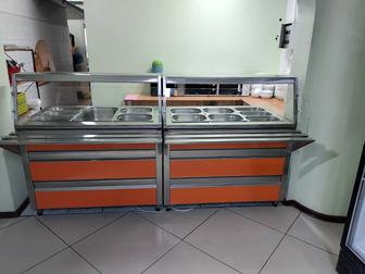 Продам кухонное оборудование для кафе / столовой