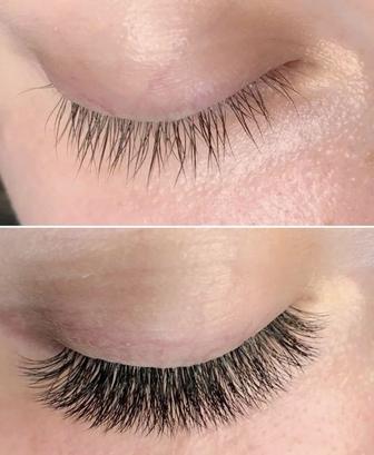 Наращивание ресниц