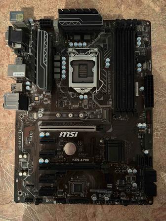 Материнская плата Msi H270-A Pro