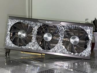 Срочно продам видеокарту Palit GeForce RTX 3070 Ti GameRock