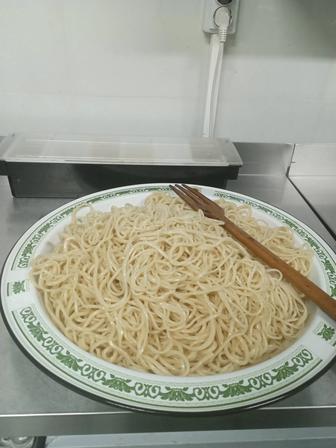 Лагман тесто