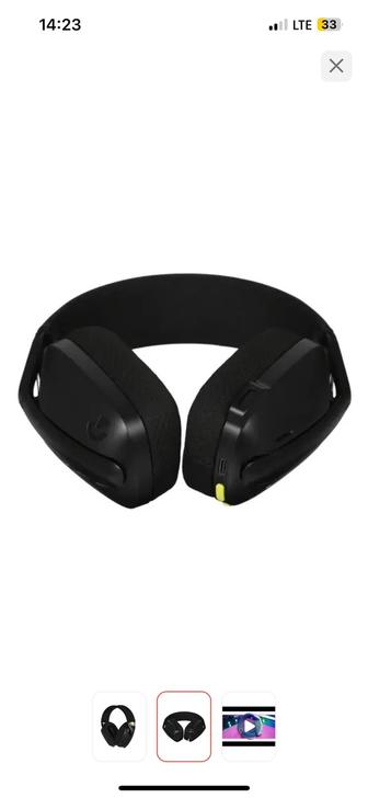 Наушники Logitech G435 черный
