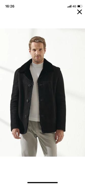 Новая Дубленка мужская