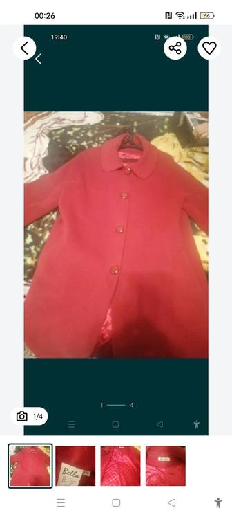 Продам пальто весна очень 50-54