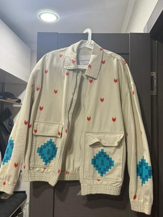 Стеганное пальто, куртка осень