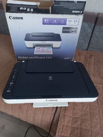 Срочно продам цветной принтер Canon E404