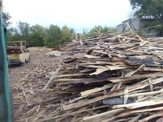 Гарбыль дровяной не пиленый