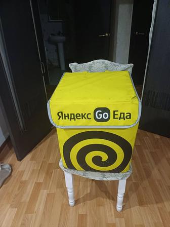 Продам б/у сумку для доставки еды