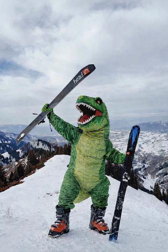 Горные лыжи Head Collective 105 (181 см). Фрирайд универсалы