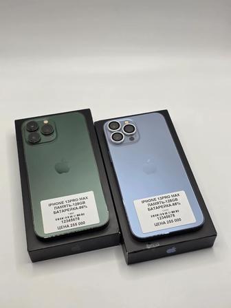 Iphone 13 Pro Max,128ГБ Акб 86%/88% Рассрочка 0 0 12