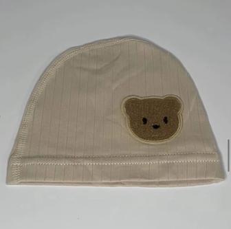 Тонкая шапочка (чепчик) для новорожденных