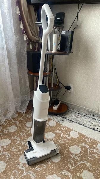 Продам пылесос вертикальный моющий б/у