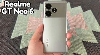 Новый Realme GT NEO 6 12/256 gb