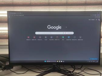 игровой пк и игровой 180 гц монитор