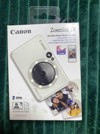 Продам фотоаппарат моментальной печати Canon Zoemini S2