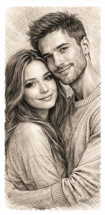 Портрет по фото. Лазерная гравировка