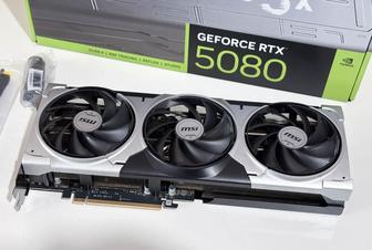 GeForce RTX 5080 MSI VENTUS 3X OC PLUS G5080-16V3CP 16 Гб