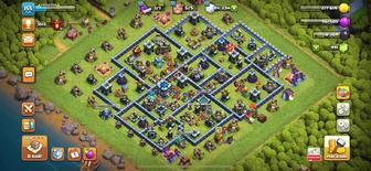 13тх clash of clans